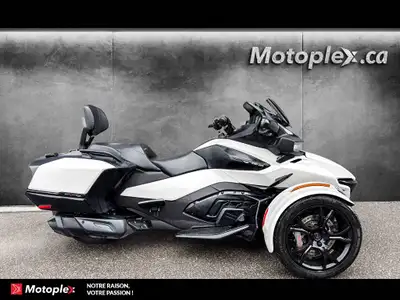 2021 CAN AM SPYDER RT SE6 SPYDER RT SE6 GARANTIE PROLONGÉE jusqu'à 4 ans disponible et plan d’entret...