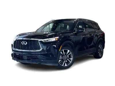 2024 INFINITI QX60 LUXE 3.5L V6 ALL MAINTENANCE UP TO DATE, and we have reconditioned the vehicle in...