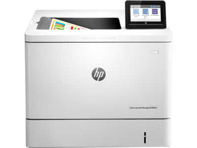 HP Color Laserjet Managed E55040 Color Printer. Enterprise grade Color Laser printer. Fully Tested ,...