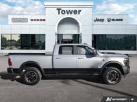This Ram 2500 delivers a 6.7L Heavy Duty Turbo Diesel engine powering this Automatic transmission. T... (image 7)