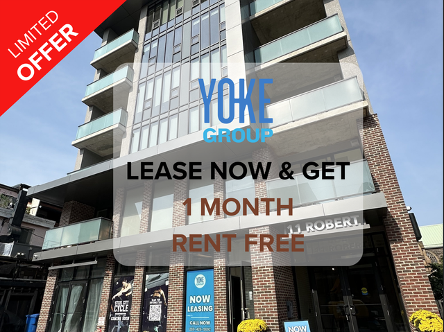 Unit 302 - 11 Robert St - 1 Bedroom 1 Bathroom