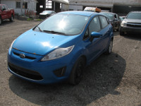 **OUT FOR PARTS!!** WS7801 2012 FORD FIESTA