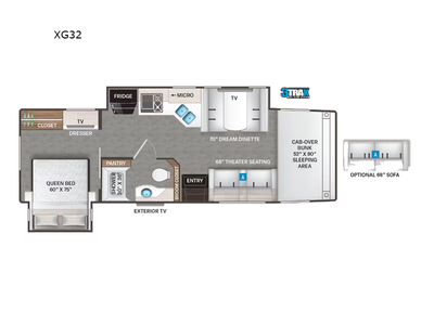 2025 Thor Motor Coach Omni XG32, View more