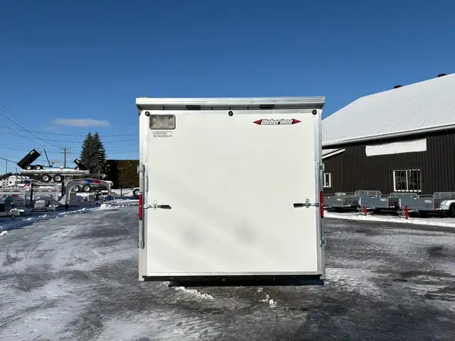 2025 Weberlane CARGO 8'.6'' X 24' 2X 5200LB. TORSION 7.6 HT AUTO in Cargo & Utility Trailers in Laval / North Shore - Image 8