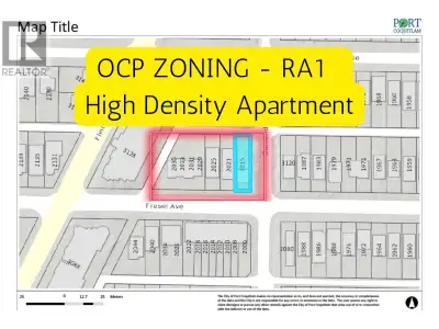 Strategic Property to invest in your future. Currently zoned RTH1 for Townhomes. This corner lot wit...