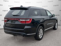 Equipped with comforting heated front seats and a heated steering wheel, this 2021 Dodge Durango SXT... (image 5)