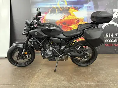 Excel Moto 2025 Yamaha MT-07 Yamaha MT-07 2025 Prix incluant les frais de transport et préparation E...