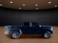 The 2022 Chevrolet Colorado 4WD Work Truck attracts attention with its bold Black appearance and rob... (image 5)