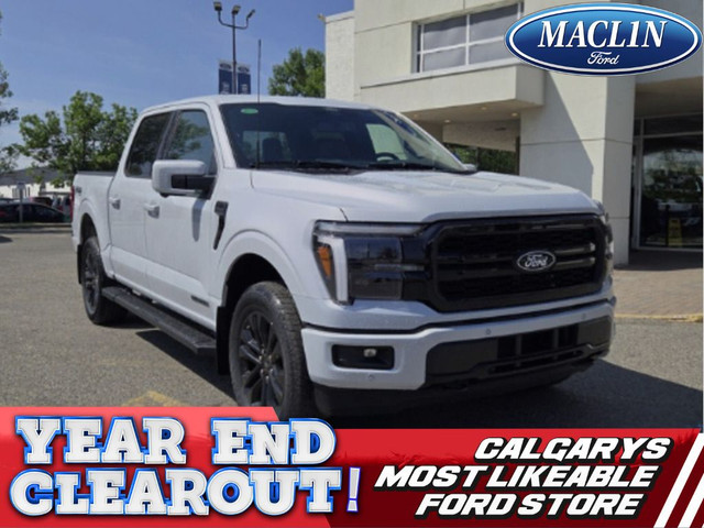 2025 Ford F-150 LARIAT | BLACK APP PKG | MOBILE OFF PKG | TOW PK in Cars & Trucks in Calgary