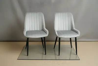 Flannelette Dining Chairs (2-Pack) DA2758, View more