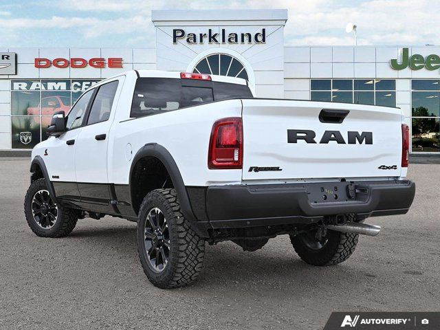 2026 Ram 2500 Rebel Crew 4x4 Diesel Nav Capable Heated Seats in Cars & Trucks in St. Albert - Image 4