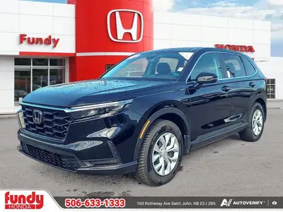This CRV is scheduled to receive a full inspection and reconditioning process prior to delivery, com...