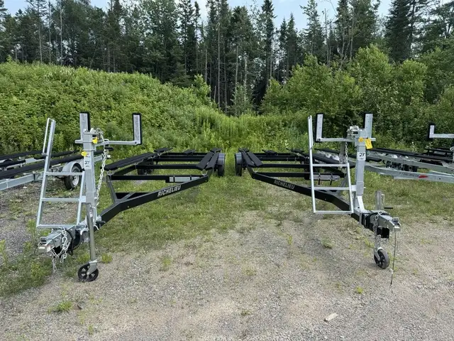 2025 Remorque Richelieu 25-26 PONTON TANDEM in Cargo & Utility Trailers in Rimouski / Bas-St-Laurent - Image 4
