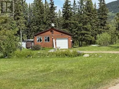 Nice 5 acre property with an older (1977) mobile that needs interior updating. Placed on a concrete...