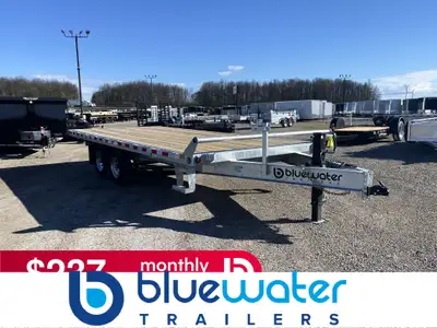 Canada Trailers Galvanized Value Pintle Deckover Trailers 10,800 lbs. GVWR is $11,355.00 or $227.07/...
