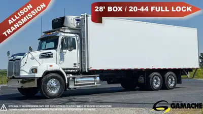 Heavy truck / Camion lourd - # STOCK: C-36650 2016 WESTERN STAR 4700SB CAMION FOURGON RÉFRIGÉRÉE 201...