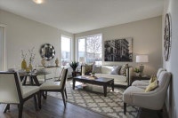 STUNNING 1 BEDROOM APARTMENT AT AIRDRIE PLACE- DON'T WAIT CALL NOW! Current Incentives: 1 Month FREE... (image 3)