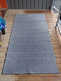 43"x93 1/2" Heavy Duty Rubber Backed Anti Fatigue Commercial Rug