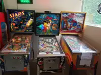 TOP DOLLAR FOR UNWANTED PINBALL MACHINES BEAT ALL OFFERS BY %20