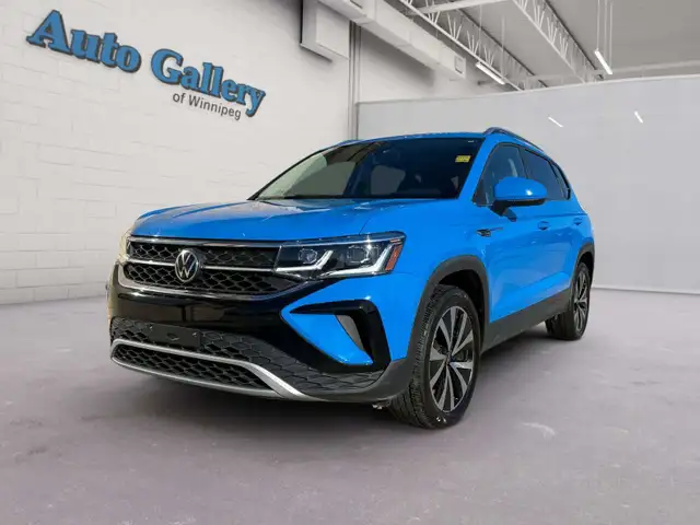 2022 Volkswagen Taos HIGHLINE AWD|NO ACCIDENT|HTD STS/WHEEL|CARP