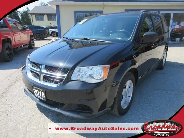 2018 Dodge Grand Caravan FAMILY MOVING SE-PLUS-EDITION 7 PASSENG