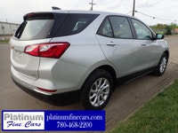 Beautiful Silver 2018 Chevrolet Equinox LT AWD, 4 Brand New Tires, Remote Starter, Air Conditioning,... (image 5)