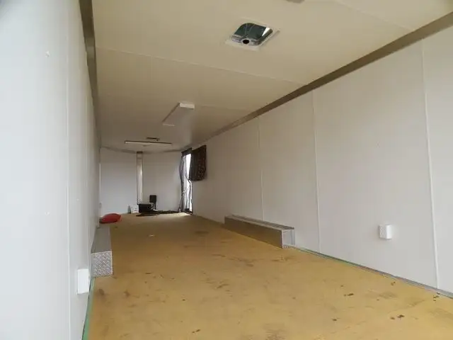 2019 FACTORY OUTLET TRAILERS 28ft Enclosed Cargo Trailer in Cargo & Utility Trailers in Edmonton - Image 13