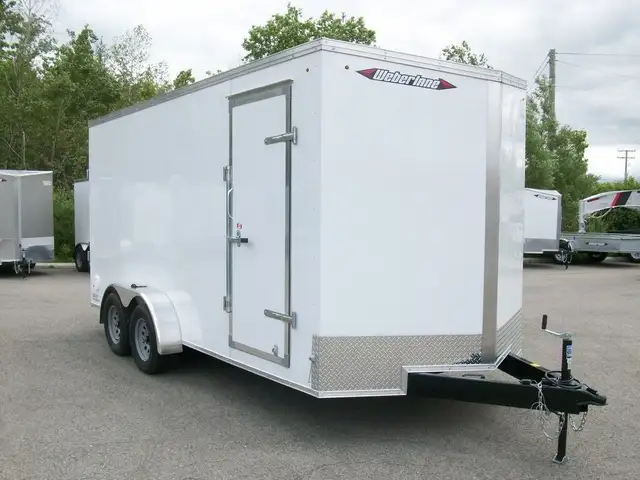 2025 Weberlane CARGO 7' X 16' V-NOSE RAMPE 7' HT VTT 4 ROUES SID in Cargo & Utility Trailers in Laval / North Shore - Image 11