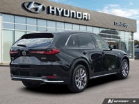 Command the road with confidence and elegance in the remarkable 2025 Mazda CX-90 MHEV GT. This black... (image 4)