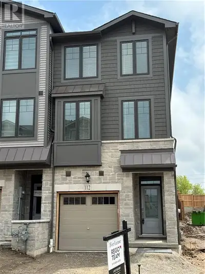 10 BIRMINGHAM Drive Unit# 112 Cambridge, Ontario