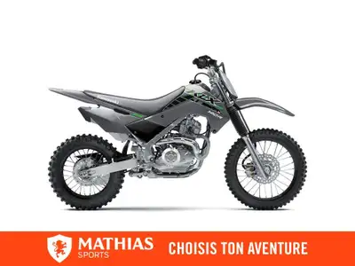 Concessionnaire des véhicules neufs et d'occasion. Motocross KAWASAKI KLX140R 2025 Offrant un démarr...