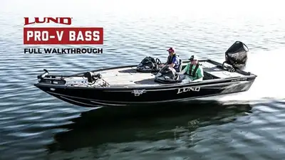 Bay Marine Sales Big demo discount but never used! Save $30000 2025 Lund 2075 Pro-V Bass XSMercury 2...