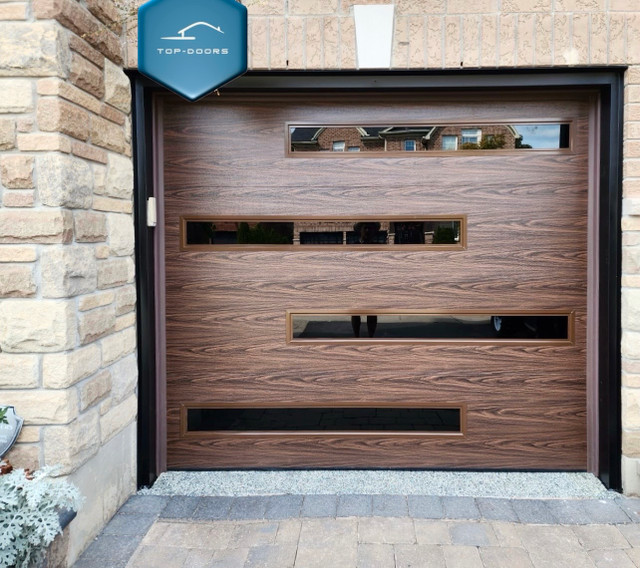 Residential and Commercial Garage Doors Service. in Windows, Doors & Trim in Markham / York Region