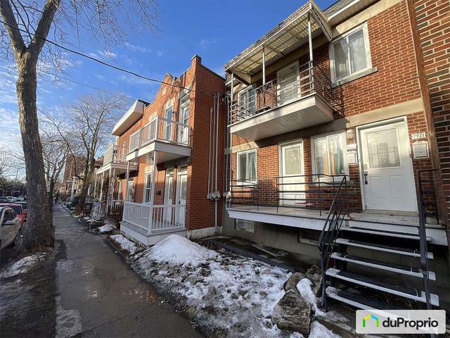 $1,075,000 - Duplex in Villeray / St-Michel / Parc-Extension — photo 1