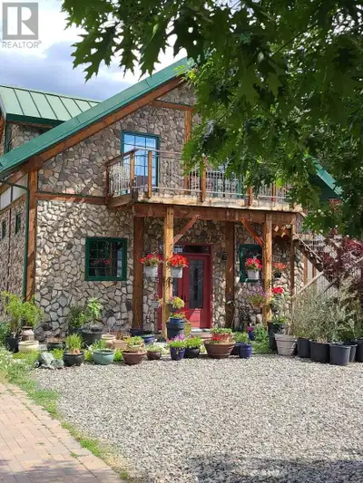 For more information click the brochure button. Beautiful property in the Similkameen Valley near Ke...