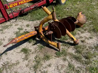 Welcome to Stoneage Equipment Selling this Danuser 14in. post-hole auger it's a 3pth. Don't hesitate...
