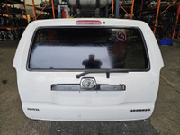 2003 - 2009 Toyota 4runner Tailgate /White Color Without Spoiler
