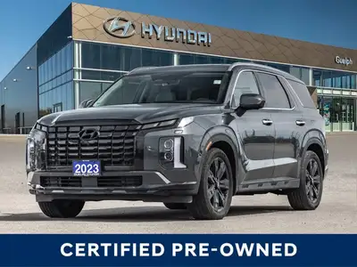 2023 Hyundai Palisade Urban 8-PASS AWD | CPO | ONE OWNER | NO REPORTED ACCIDENTS The 2023 Hyundai Pa...