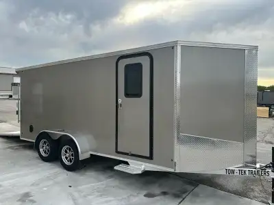 2026 Tow Tek 8.5' x 16' Striker – Snowmobile / Cargo – 5YR Warranty Description: Stop looking at "di...