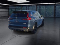 Introducing the stunning 2024 Honda CR-V Hybrid EX-L in a striking Blue finish, designed for optimal... (image 7)