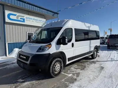 2021 Ram Promaster 2500 Handi-Transit Bus 2021 Ram Promaster 2500 Handi-Transit bus built by Move Mo...