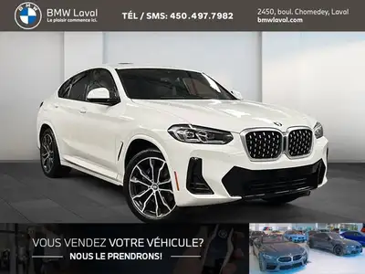 ===== 2022 BMW X4 xDrive30i | Gr. Sup. Essentiel | Gr. M Sport | ===== ===== * Groupe Supérieur Esse...