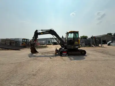 2016 VOLVO ECR88D MINI EXCAVATOR-SIMILAR TO CAT ,KUBOTA,JOHN DEERE,BOBCAT,CATERPILLAR,YANMAR,VOLVO,...