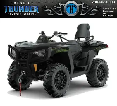 Take command of the trail or jobsite with the 2026 Alterra 600 Limited, Arctic Cat’s premium mid-siz...
