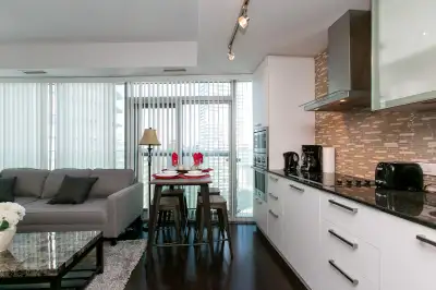 2 Bedroom Condo unit in Downtown - Fully Furnished
