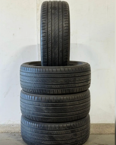2155017 yokohama all season tires 10/32 or 90% tread cost $1200 new fits: Ford focus Honda Civic Ins...