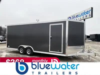 Canadian Mennonite Built Aluminum Enclosed Carhauler Trailer is $17,710.00 or $354.16/month! Ord: 34...