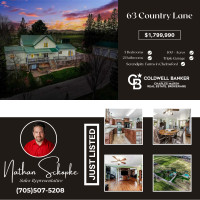 !!JUST LISTED!! 63 Country Lane