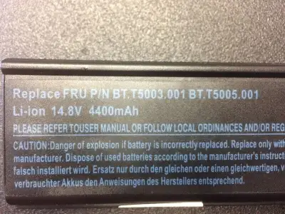 Brand new laptop battery, View more