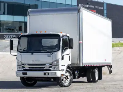 Welcome to Humberview Isuzu Trucks Used 2020 Isuzu NRR powered by a 5.2L 4-cylinder turbo diesel eng...